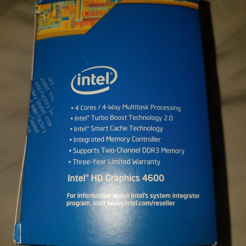 Intel core desktop i5 processor - Picture 2 of 5